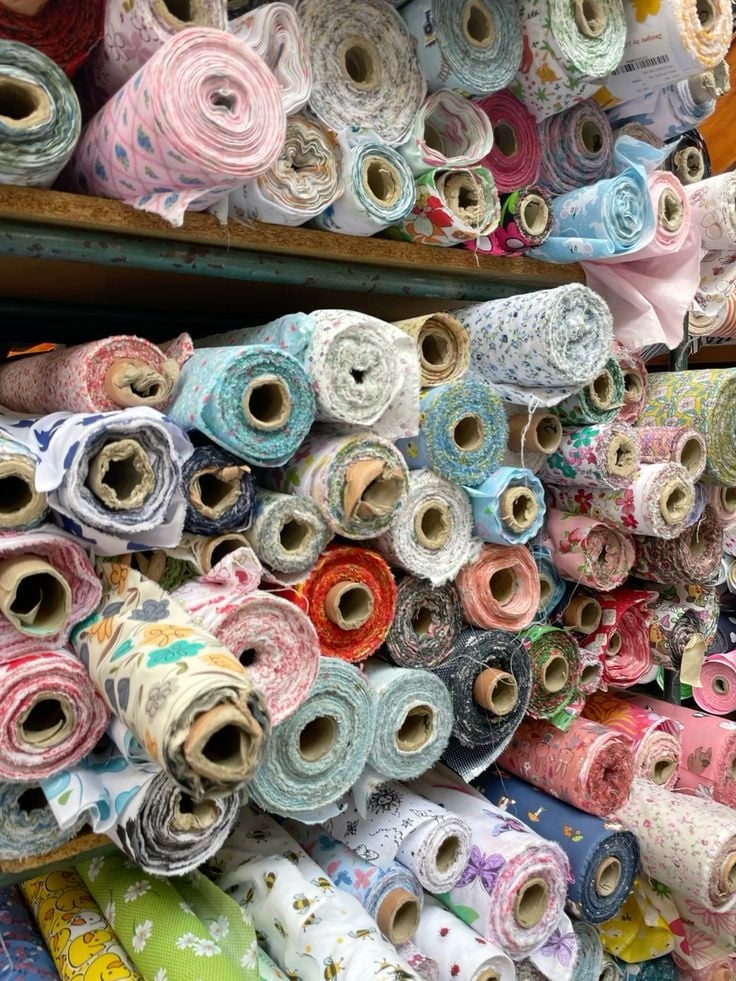 Fabric Shopping